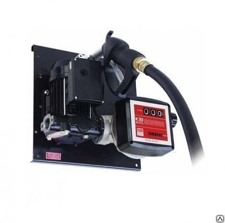 Фото Перекачивающая станция Piusi ST Bi-pump 12V K33 A120 с металлическим ящиком