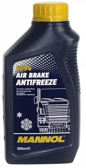 Фото Антифриз воздушных тормозов MANNOL Аir Вrake Antifreeze (0,5л.) 9894