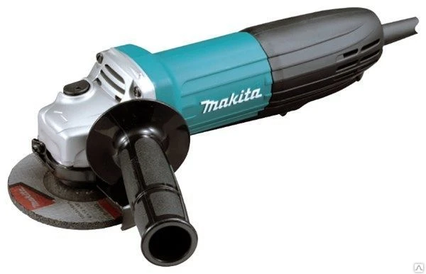 Фото УШМ,ф125мм,1400Вт,2800-11000об\м,1.8кг,кор,плавный пуск / Makita