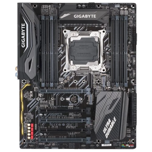 Фото Материнская плата GIGABYTE X299