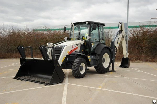 Фото Экскаватор погрузчик TEREX TLB 820 Экскаватор-погрузчик