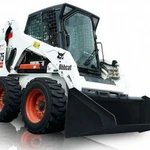 фото Аренда мини-погрузчика BobCat S175