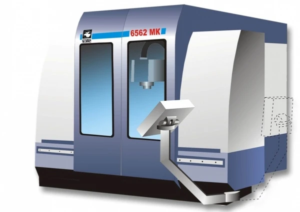 Фото Станки фрезерные вертикально-горизонтальные модели 6562МК в Москве