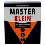 фото Клей для тяжелых обоев готовый MASTER KLEIN 50м2 5 кг уп. 5 кг