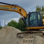 фото Аренда гусеничного экскаватора JCB JS 160, Москва