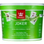 фото Интерьерная матовая краска Joker C TIKKURILA 2,7 л