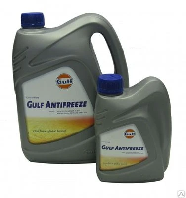 Фото Gulf Antifreeze XLL антифриз