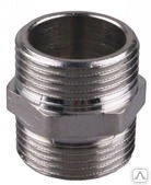 Фото Бочонок GENERAL FITTINGS никелированная латунь, 3/4"