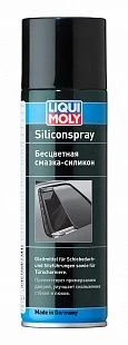 Фото Бесцветная смазка-силикон LIQUI MOLY Silicon-Spray 0,3л, 3955