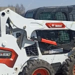 Фото №2 Аренда мини-погрузчика Bobcat S530, Барнаул