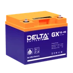 фото Аккумулятор Delta GX 12-45