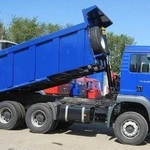 фото MAN 6x4 с кузовом Meiler