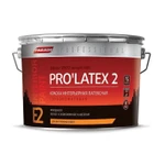 фото Краска латексная Parade Professional E2 Pro’Latex2 моющаяся глубокоматовая белый 9 л