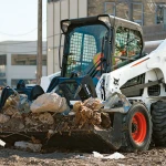 фото Аренда мини-погрузчика Bobcat S770