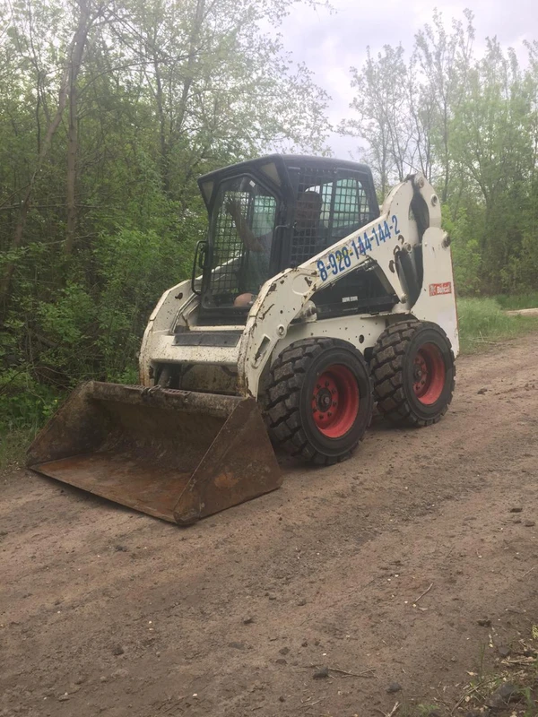 Фото Аренда минипогрузчика Bobcat s175