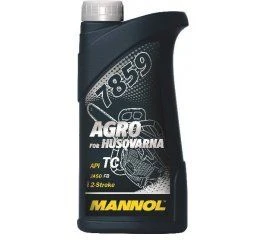 Фото Масло для 2-х тактных двигателей MANNOL Agro for Husqvarna (1л.) 1987