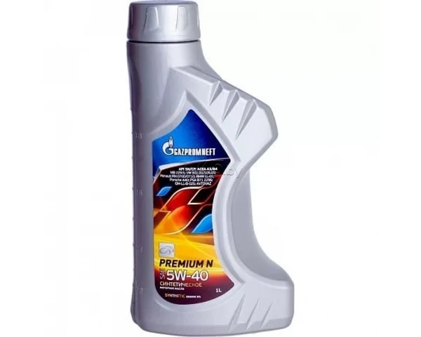 Фото Gazpromneft Premium N 5W-40 \1л\ (12шт) 2389900143