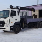 фото Услуги манипулятора, воровайки Hyundai/Daewoo 10т с КМУ 7т