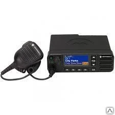 Фото Цифровая автомобильная радиостанция Motorola DM4600 UHF