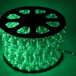 Фото №3 Дюралайт LED-2W-12mm-Green (зелёный) 100м.