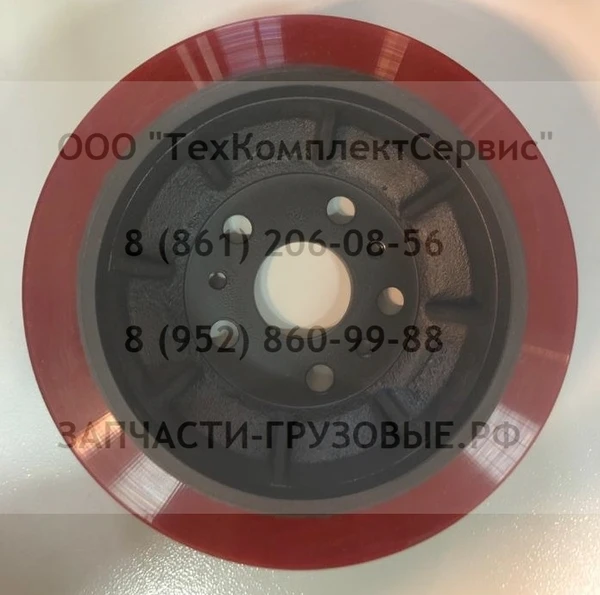 Фото Колесо ведущее LDL250Y-08 для электроштабелера Xilin CCDK20