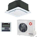 фото Кондиционер кассетный 4хпоточный Kentatsu KSZR35HFAN1/KSUN35HFAN1/KPU65-B