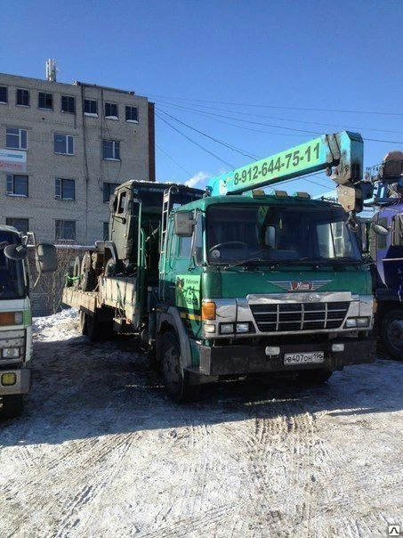 Фото Хино Аренда автогидроманипулятора