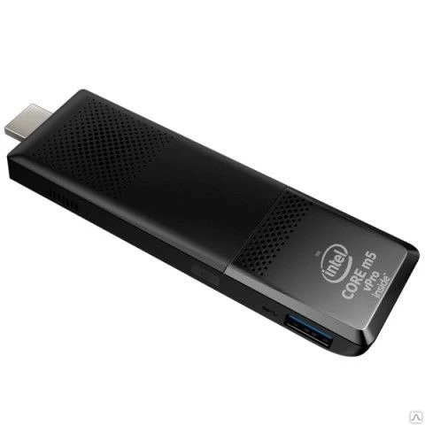 Фото Мини ПК Intel Compute Stick BLKSTK2mv64CC, Core M5-6Y57/4Gb/64GB 
SSD/Wi-Fi