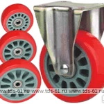 фото Колесо неповоротное LEMA LM FC1-TPU-150-200-6