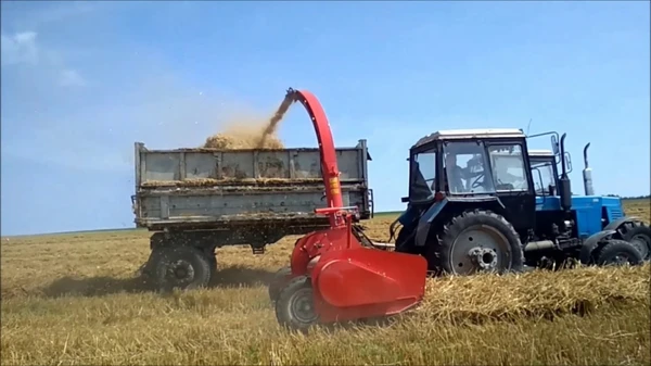 Фото Комбайн кормоуборочный прицепной ККП Сож 2000