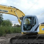 фото Аренда гусеничного экскаватора Kobelco SK210LC, Славянск-на-Кубани