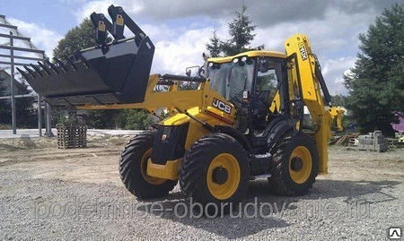 Фото Аренда экскаватора-погрузчика JCB 4cx