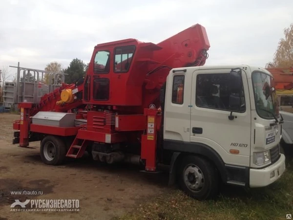 Фото Телескопический автогидроподъемник ПСС-132.35 (HS3570) на шасси HD-120