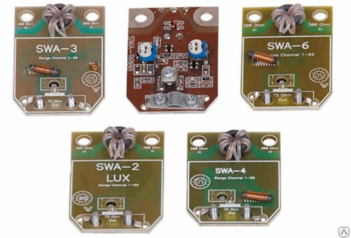 Фото Усилитель телевизионный ( плата ) для антенн SWA 9999