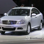 фото NISSAN ALMERA G15 Кузовные детали