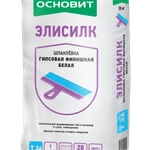 фото ОСНОВИТ Шпаклевка ЭЛИСИЛК гипсовая супертонкая Т-36 (PG36 W) (20кг)