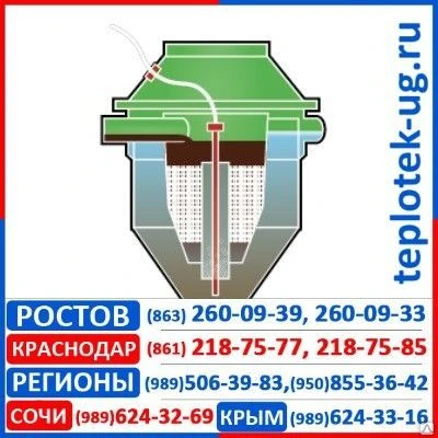 Фото Канализация  BioForce