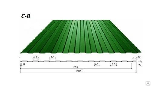 Фото Профнастил С-8