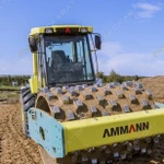 фото Аренда дорожного катка Ammann ASC 150 D, Москва