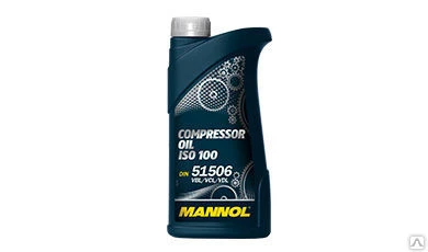 Фото Компрессорное масло Compressor Oil ISO 100 10л