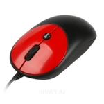 фото Мышь проводная Smartbuy 382 ONЕ USB черно-красная (SBM-382-R) /40