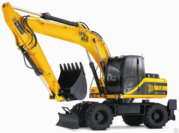 Фото Аренда экскаватора JCB 1 куб