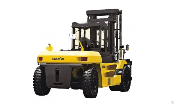 Фото Вилочный погрузчик Komatsu FD200Z-6