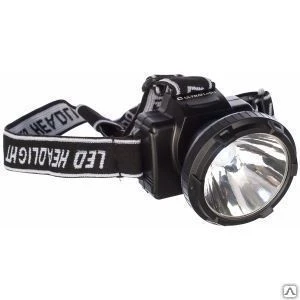 Фото Налобный аккумуляторный фонарь ultraflash led 5364 11258