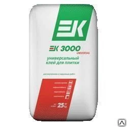 Фото Клей ЕК 3000 (25 кг)