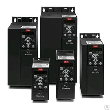 Фото ПЧ Danfoss VLT Micro Drive FC 51 1,5 КВт однофазный 220V Частотник