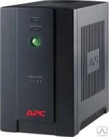 Фото Источник бесперебойного питания APC Back-UPS 1100VA with AVR, Schuko Outlet