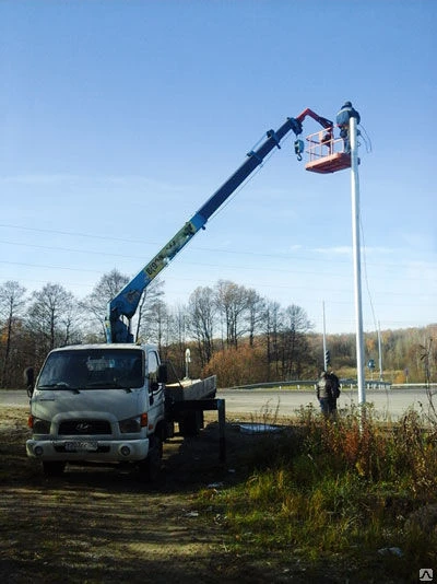 Фото Услуга аренда автовышки