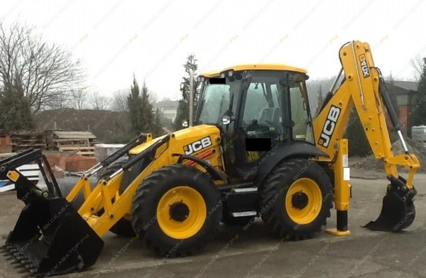 Фото Аренда экскаватора-погрузчика JCB 4CX, Тюмень