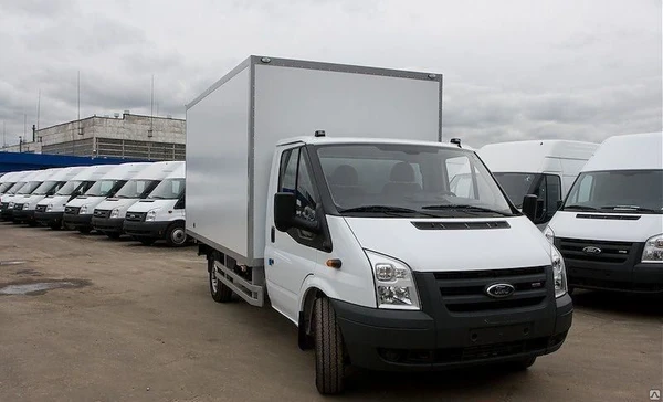 Фото Ford Transit 300SWB промтоварный